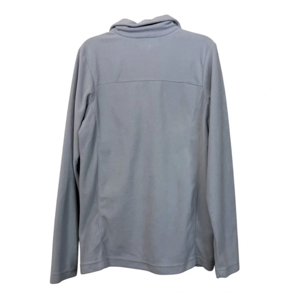 Columbia Quarter Zip Blue Women’s Fleece Pullover Sweater NWT - Picture 2 of 6